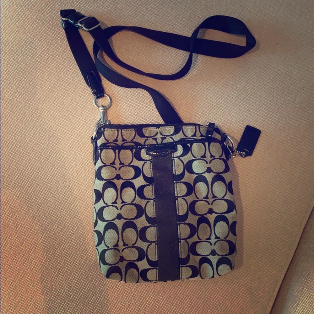Coach crossbody purse